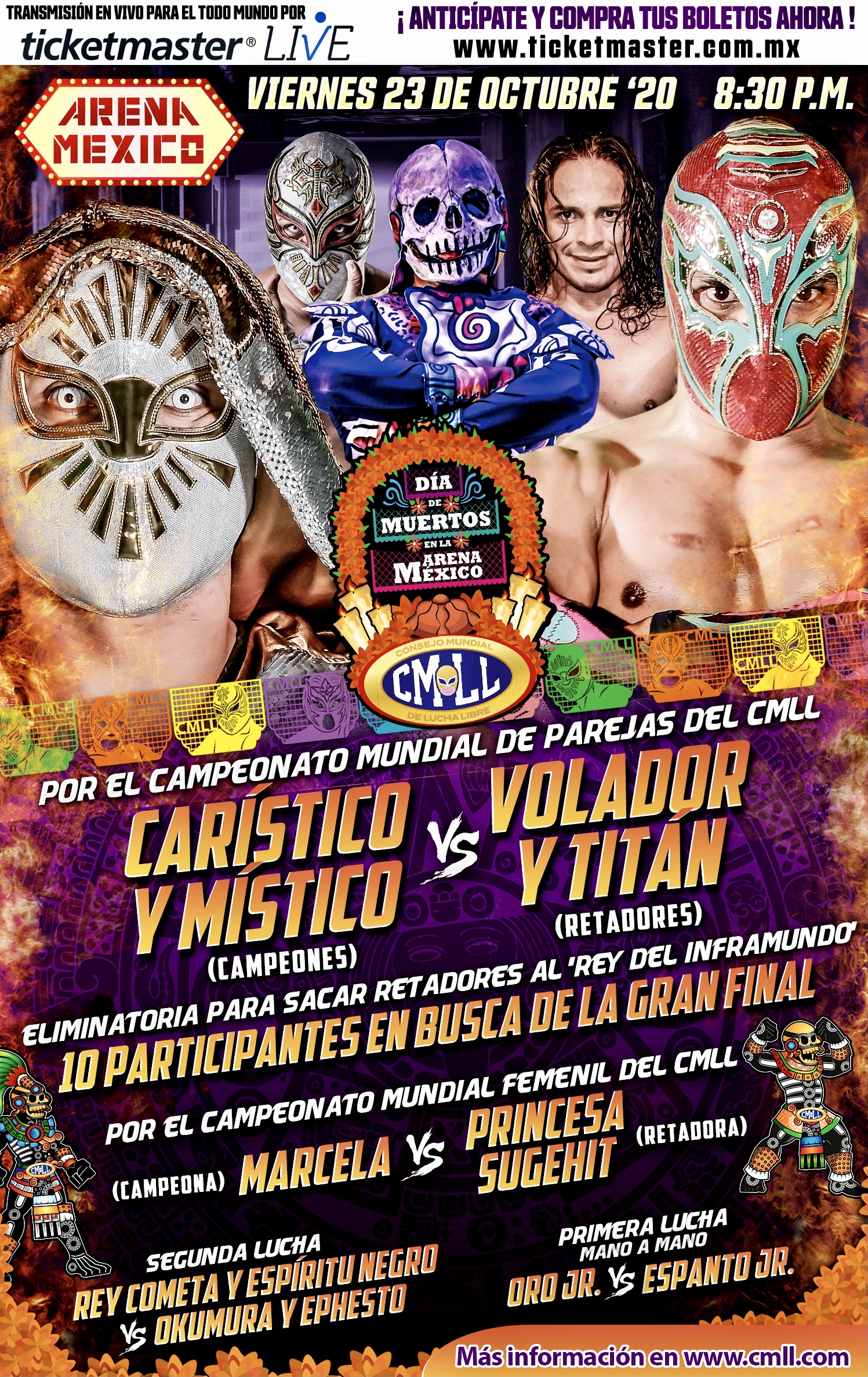 CMLL Juicio Final 2019 Results & Review