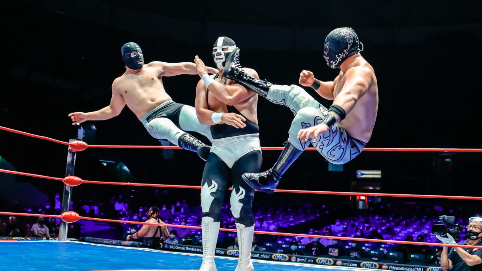 Fenomenal Encuentro De Rudos Cmll La Mejor Lucha Libre Del Mundo