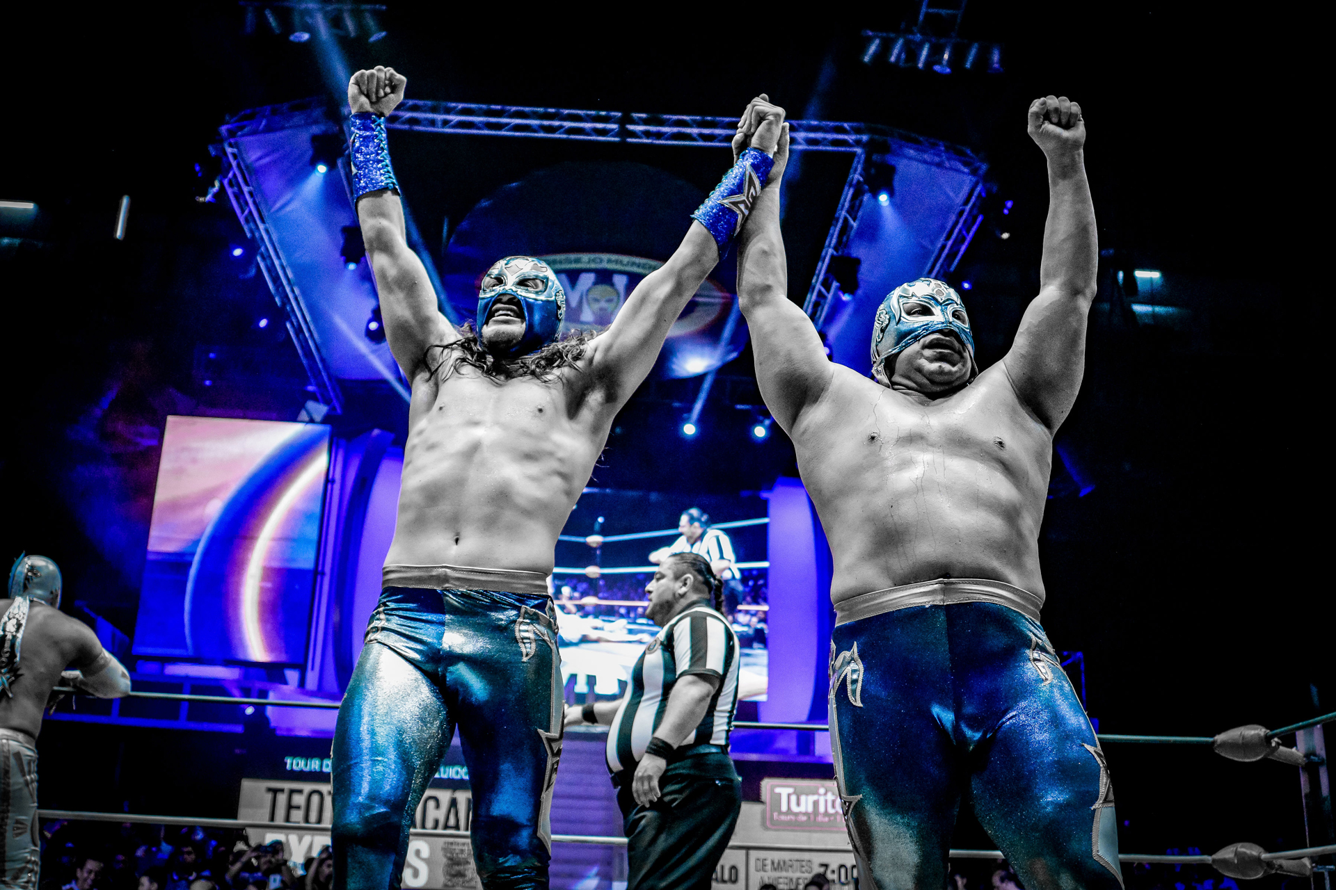 TORNEO LA GRAN ALTERNATIVA CMLL La Mejor Lucha Libre del Mundo