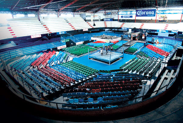 ARENA COLISEO DE OCCIDENTE - CMLL ::: La Mejor Lucha Libre del Mundo