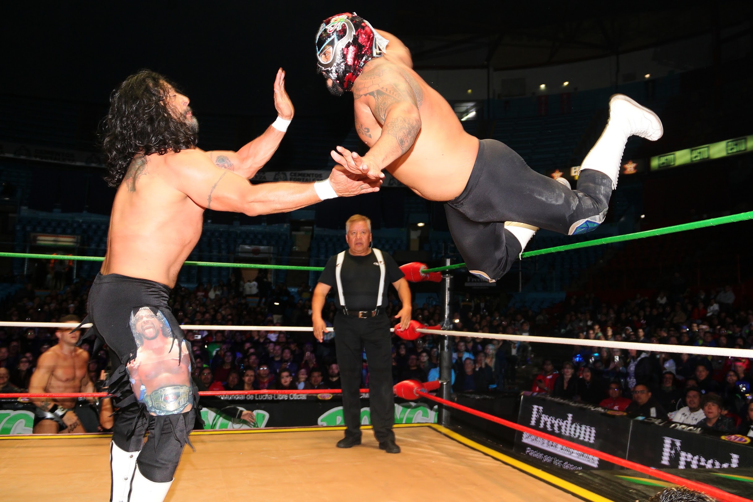 Viernes Espectacular Vip Cmll La Mejor Lucha Libre Del Mundo 