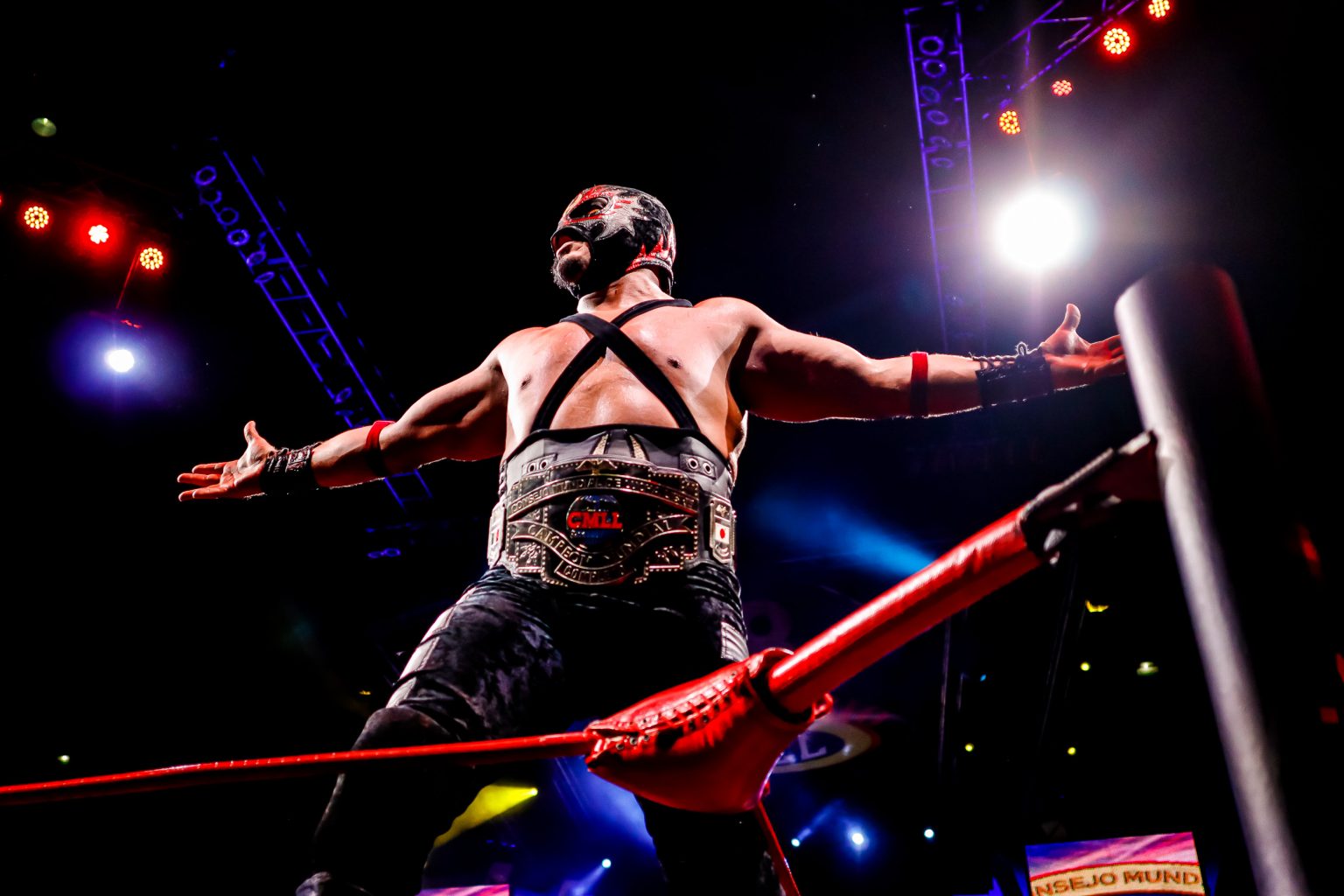 ¡hechicero DefendiÓ El Campeonato Mundial Completo Cmll La Mejor Lucha Libre Del Mundo 