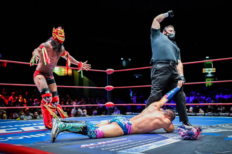 ¡dragÓn Rojo Jr Tiene A TitÁn En La Mira Cmll La Mejor Lucha Libre Del Mundo