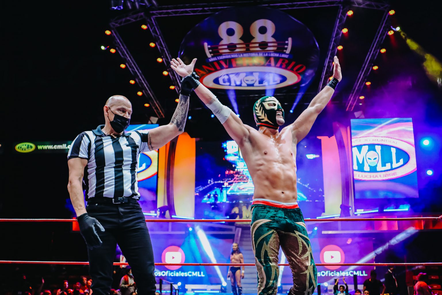 ¡soberano Jr Va Por El TÍtulo Del Templario Cmll La Mejor Lucha Libre Del Mundo 