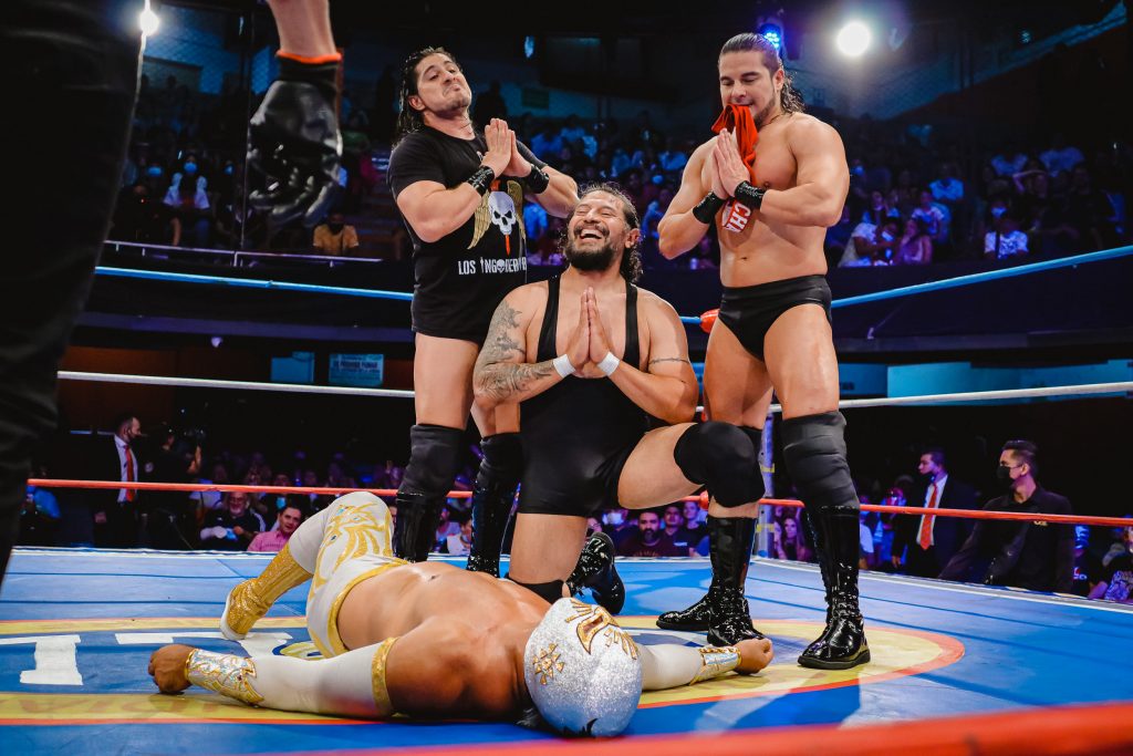 ¡CAEN LOS INGOBERNABLES EN LA ARENA COLISEO! - CMLL ::: La Mejor Lucha ...