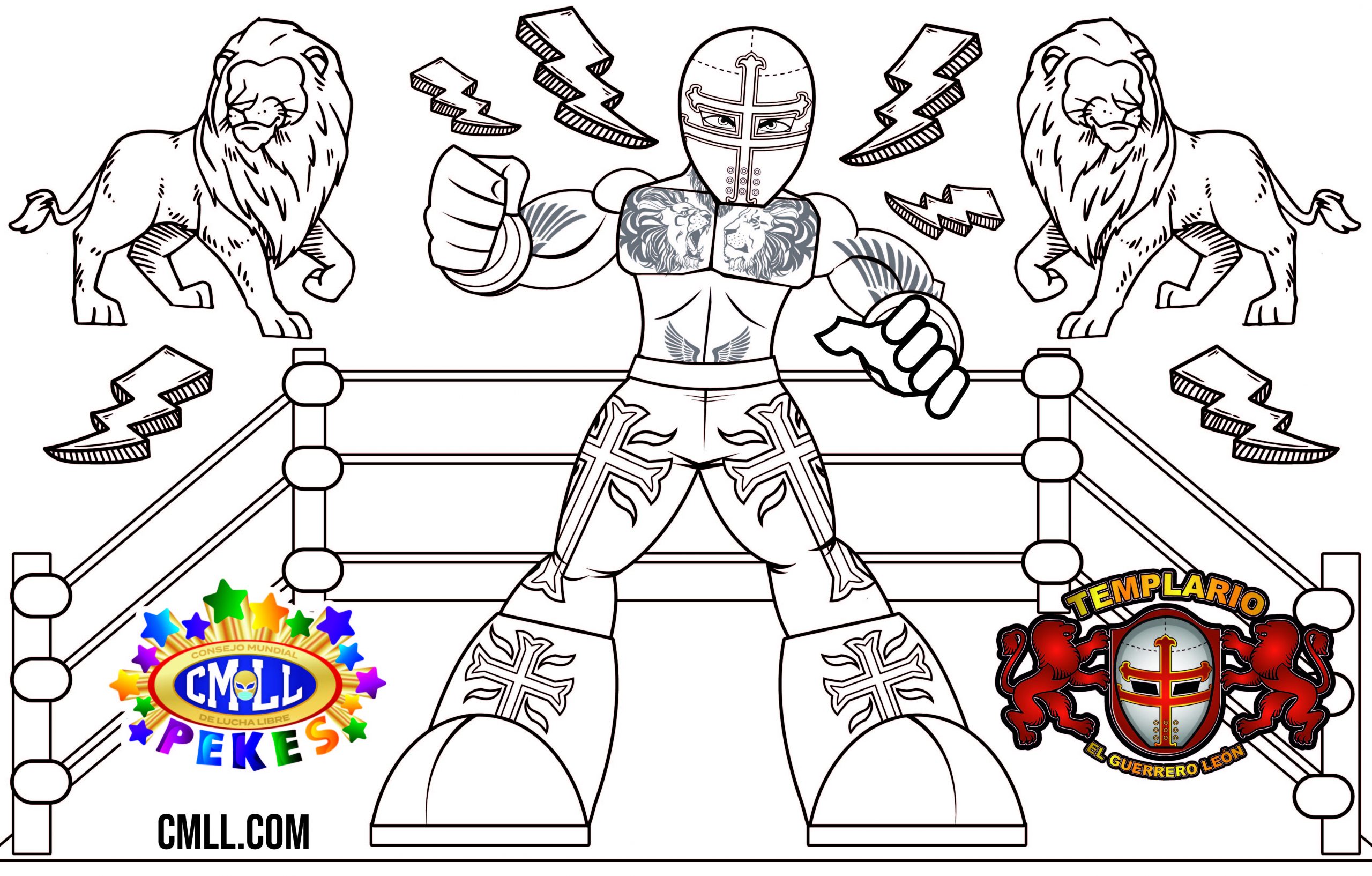 CMLL PEKES: TEMPLARIO - CMLL ::: La Mejor Lucha Libre del Mundo