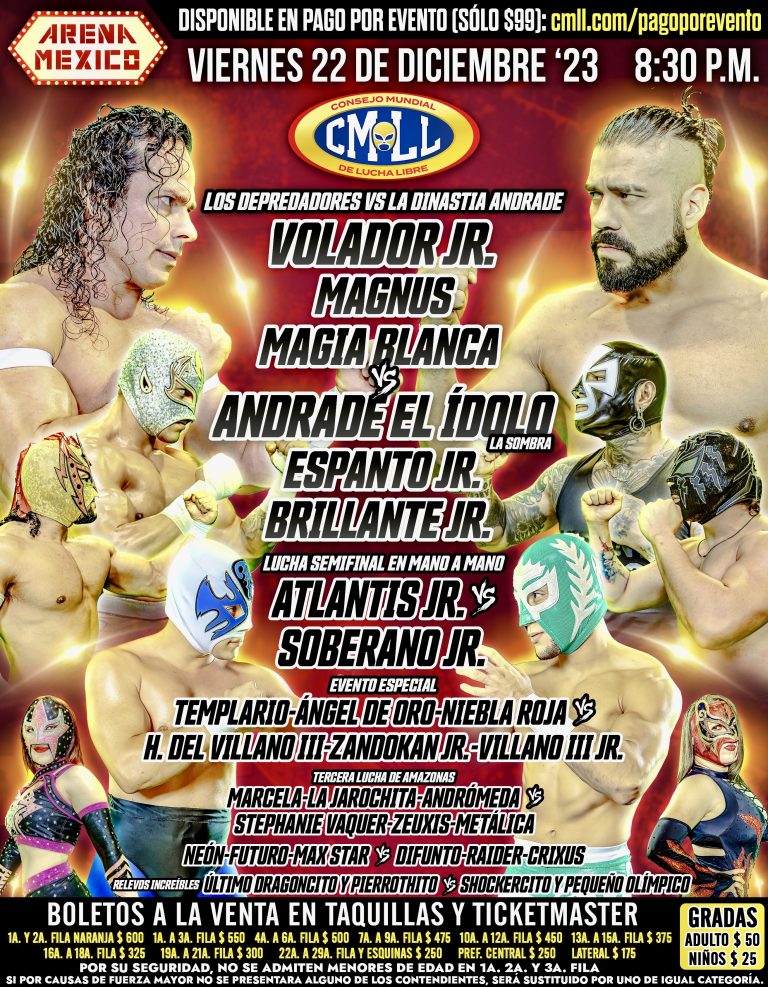 Cidade do México: Lucha Libre wrestling show ingressos 2024