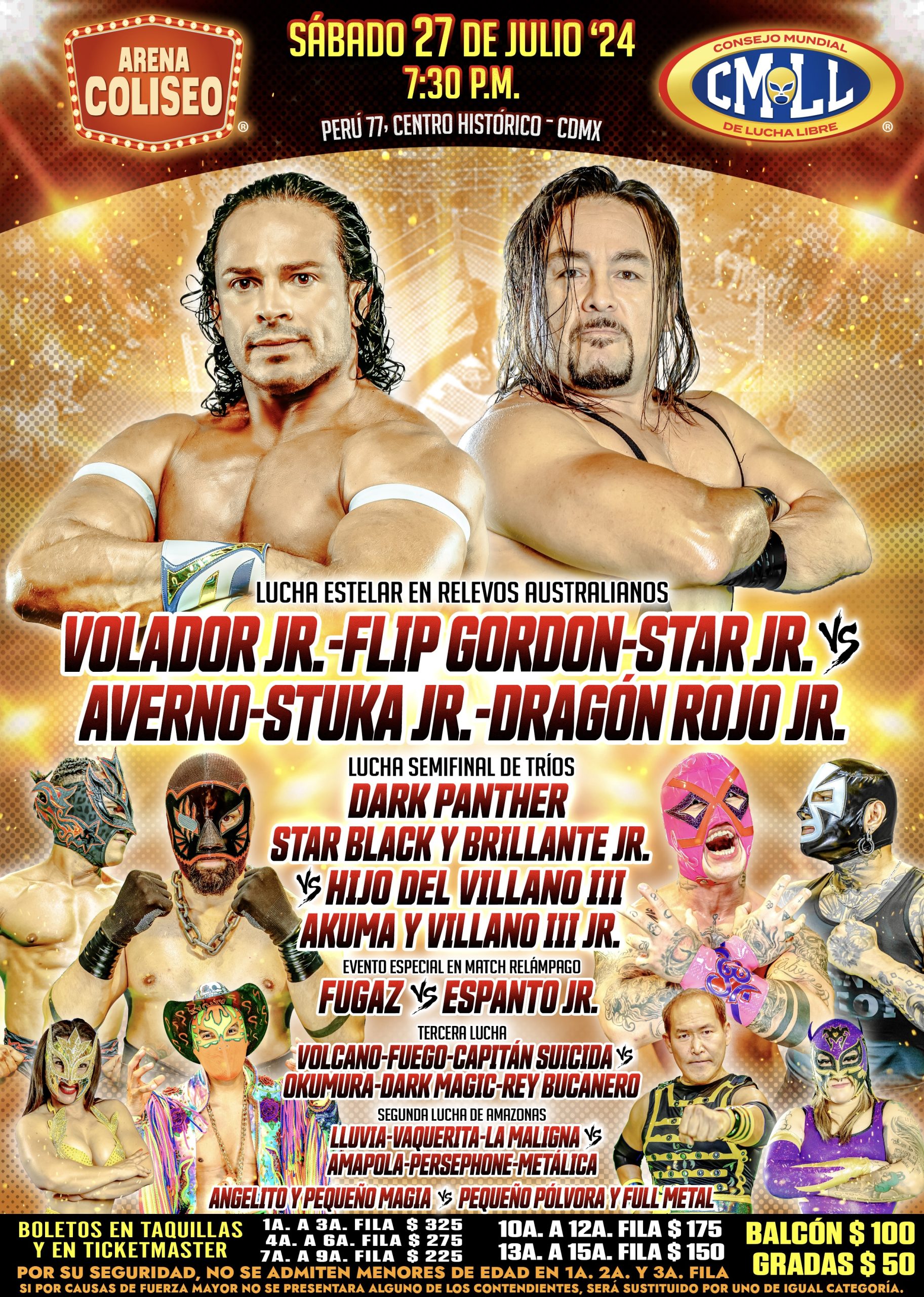 SábadoDeColiseo - CMLL ::: La Mejor Lucha Libre del Mundo